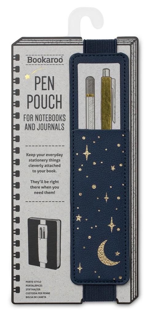 MOON & STARS PEN POUCH BOOKAROO BY IF